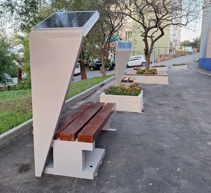 УМНАЯ СКАМЬЯ «ВУД БЭНЧ 185»