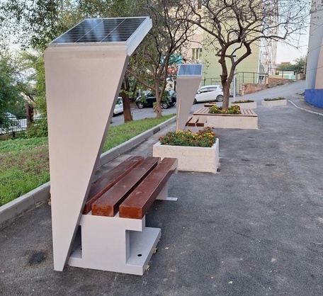 УМНАЯ СКАМЬЯ «ВУД БЭНЧ 185»