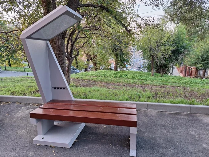 УМНАЯ СКАМЬЯ «ВУД БЭНЧ 185»