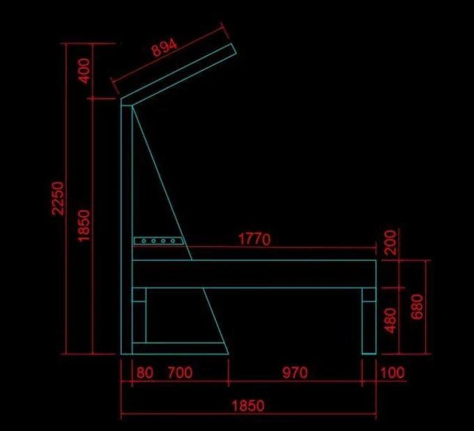 УМНАЯ СКАМЬЯ «ВУД БЭНЧ 185»