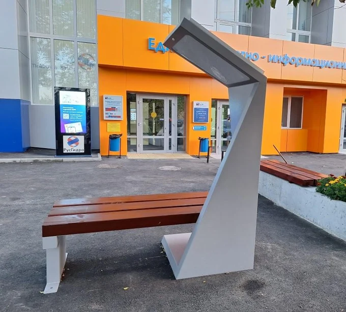 УМНАЯ СКАМЬЯ «ВУД БЭНЧ 185»